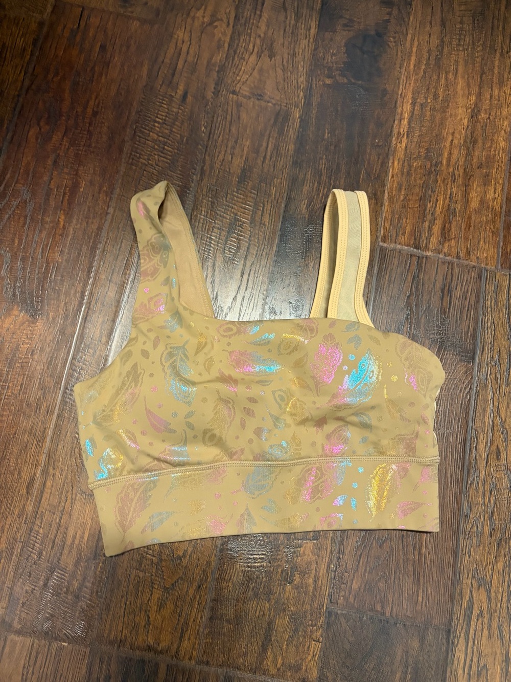 Crowned Athletics Riverbend Pocahontas Sports Bra